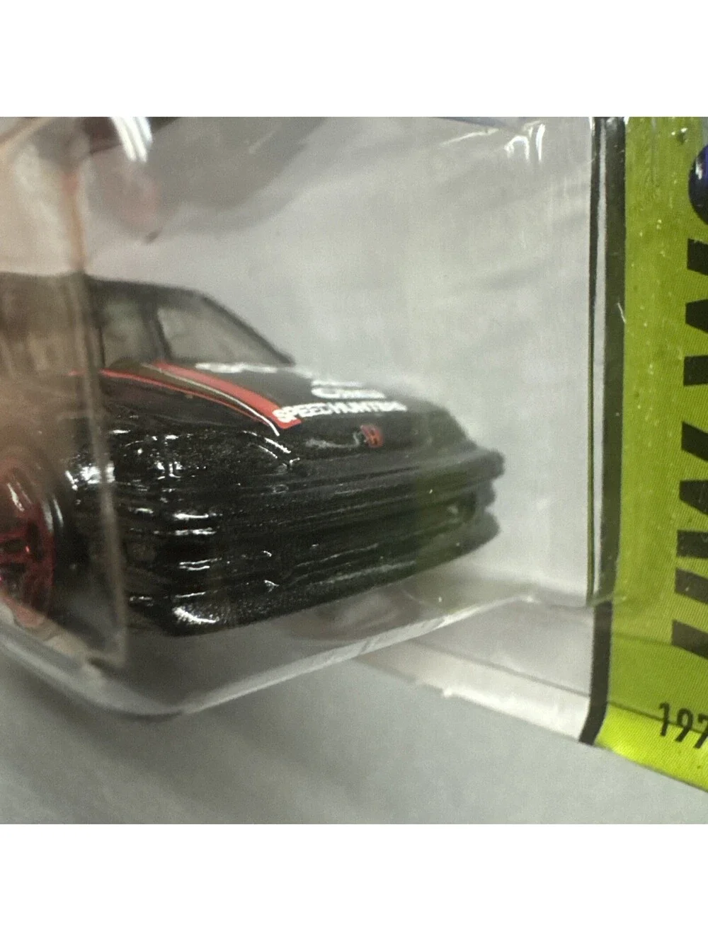 Hot Wheels ’90 Honda Civic EF Black HW Workshop Series Die-Cast Car #197/250